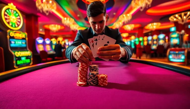 Engaged players maximizing their strategy at https://topclub.space/ casino poker table.