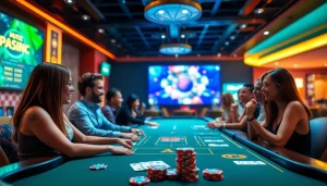 Découvrez les meilleurs casino en ligne avec une ambiance animée et des joueurs engagés.