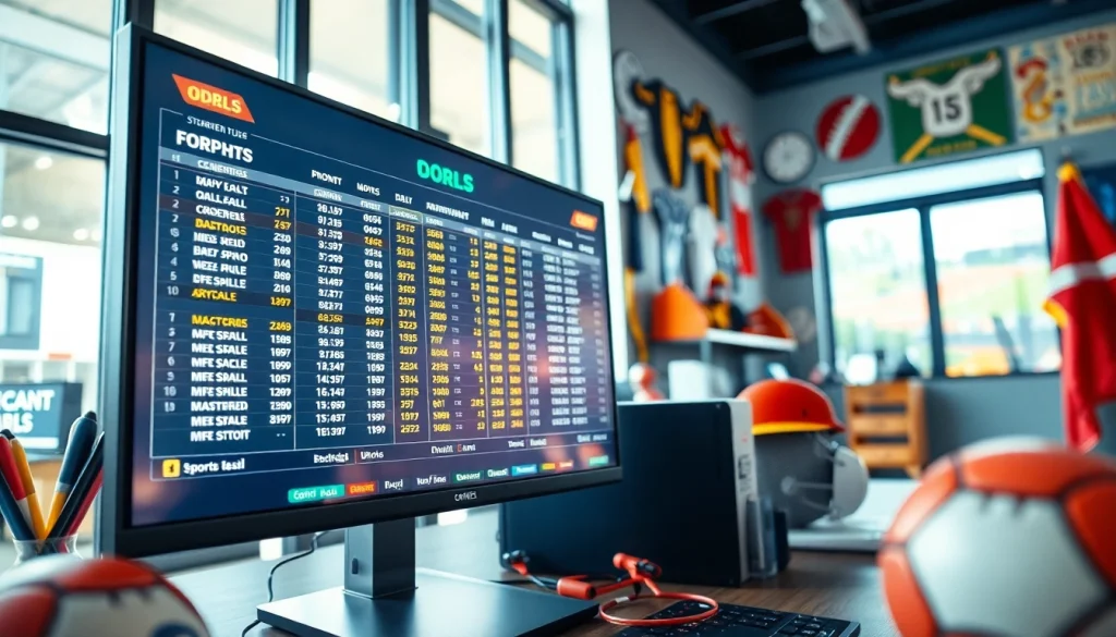 Découvrez le meilleur site de paris sportifs offrant une expérience de pari unique et immersive.