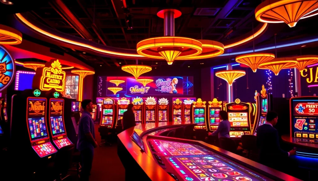 Profitez d'une expérience exceptionnelle au meilleur casino en ligne avec une interface captivante et des jeux palpitants.