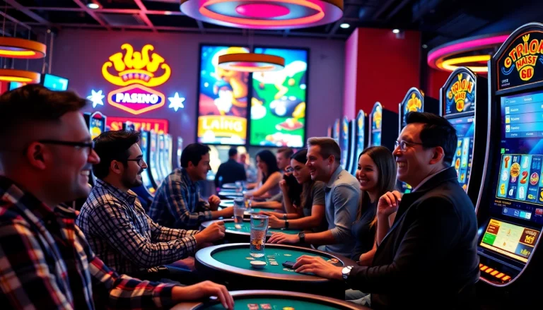 Découvrez les meilleurs casino en ligne avec une ambiance vibrante et excitante.