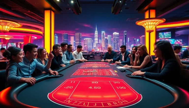 Découvrez le meilleur casino en ligne à travers une ambiance électrisante de jeu.