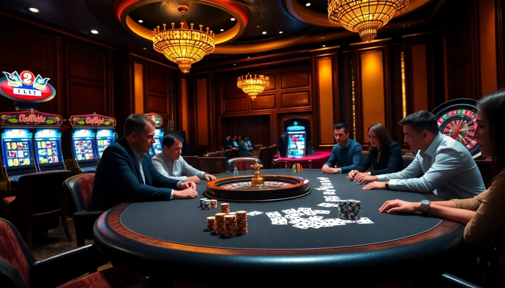 Experience the excitement of meilleur casino en ligne français with a vibrant and luxurious poker scene.