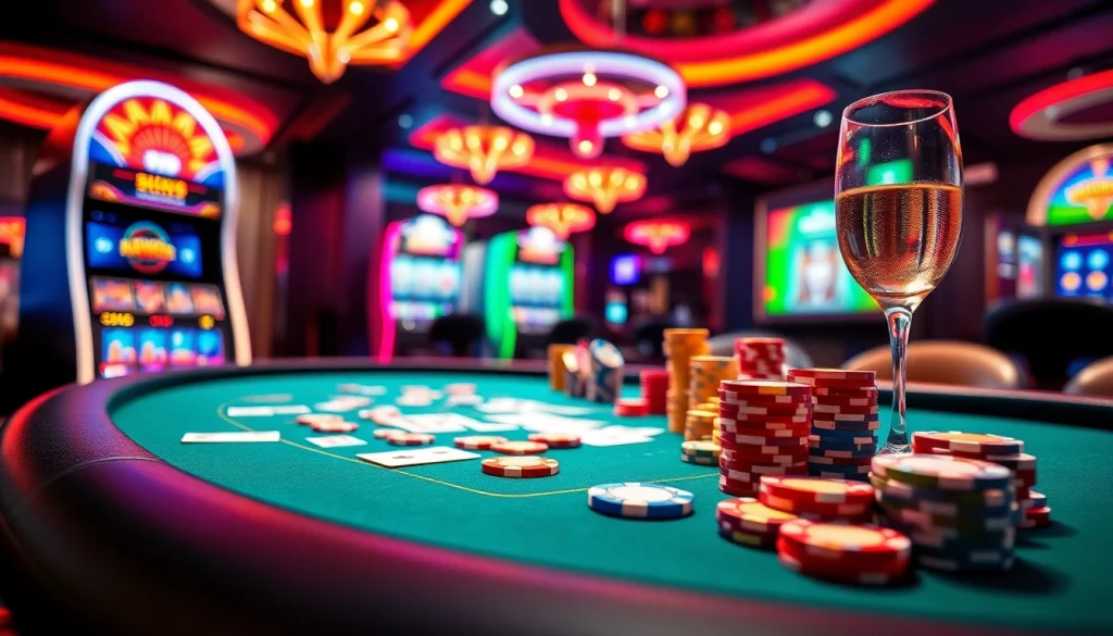 Découvrez le meilleur casino en ligne français avec des jeux captivants et une ambiance luxueuse.