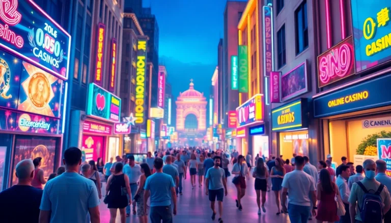 Découvrez les meilleurs casino en ligne avec un cadre dynamique rempli de lumière.