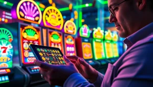 Découvrez les machines à sous en ligne en argent réel avec des joueurs engagés et des environnements de casino vibrants.