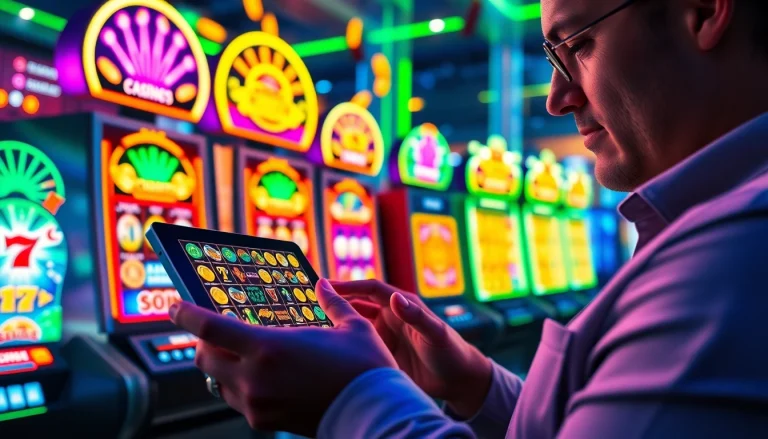 Découvrez les machines à sous en ligne en argent réel avec des joueurs engagés et des environnements de casino vibrants.