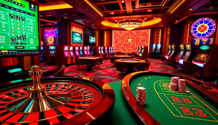 Experience the excitement at u888 com with vibrant casino tables and dynamic betting interfaces.