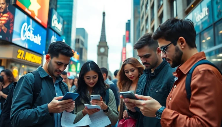 Revealing the meilleur site de paris sportifs through an engaging urban sports betting scene, capturing excitement.