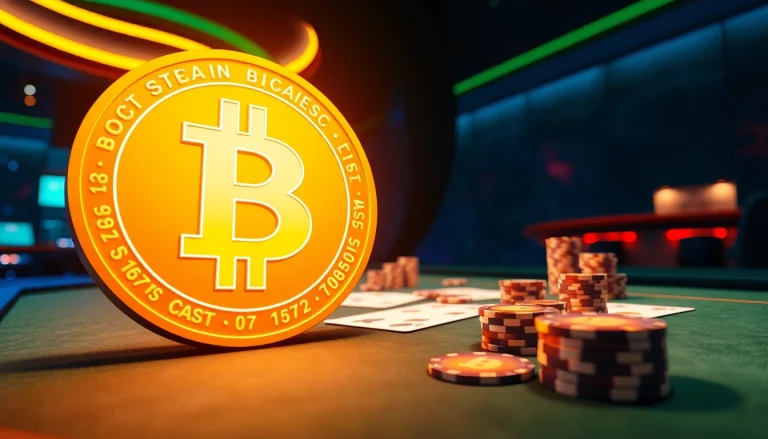 Visitez un casino français crypto, avec Bitcoin et une ambiance moderne.