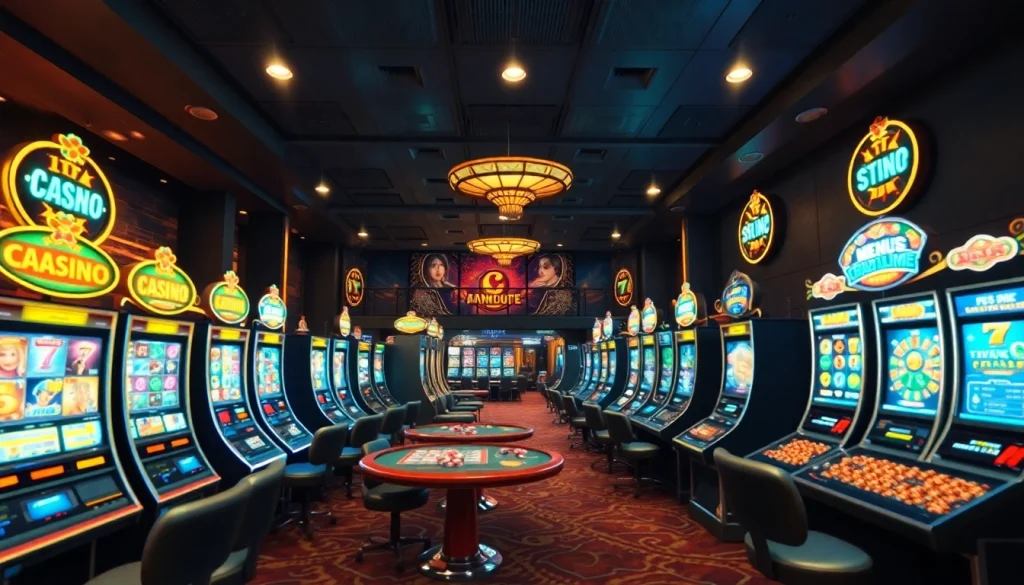 Découvrez les meilleurs casino en ligne avec une ambiance immersive et des jeux variés