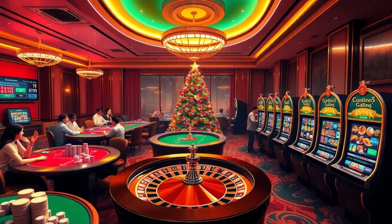 Experience the excitement at GK88 COM with dynamic casino tables and vibrant gaming interfaces.