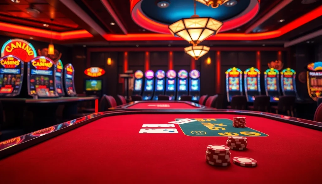 Découvrez les meilleurs casino en ligne avec une ambiance de jeu luxueuse et excitante.