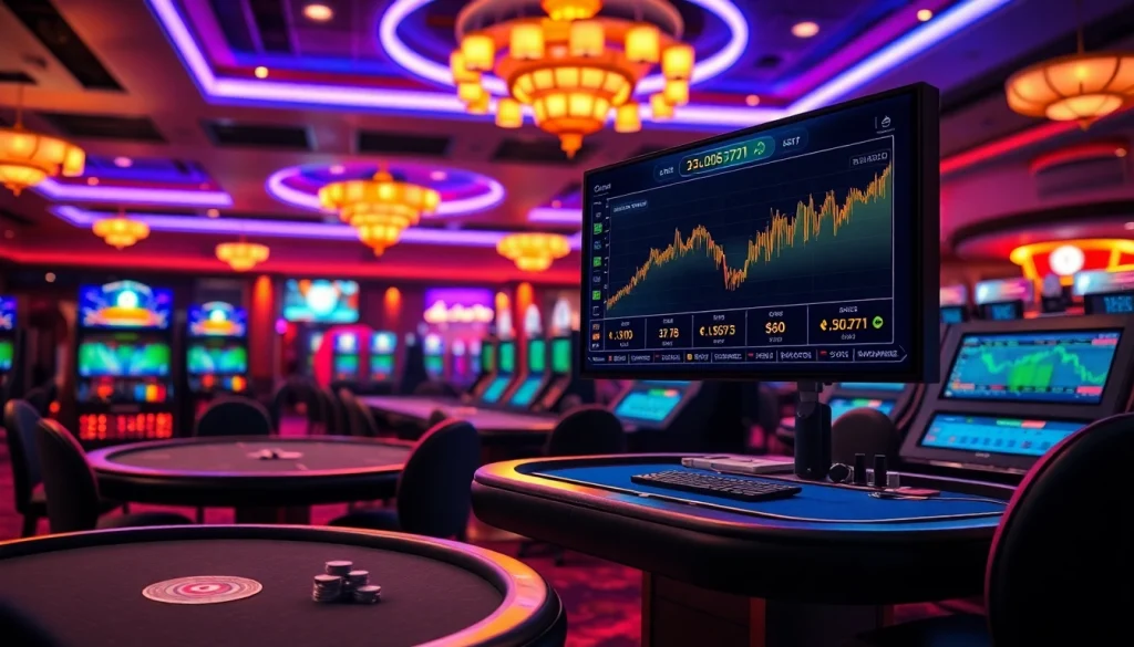 Découvrez le casino en ligne crypto avec une interface moderne et dynamique.
