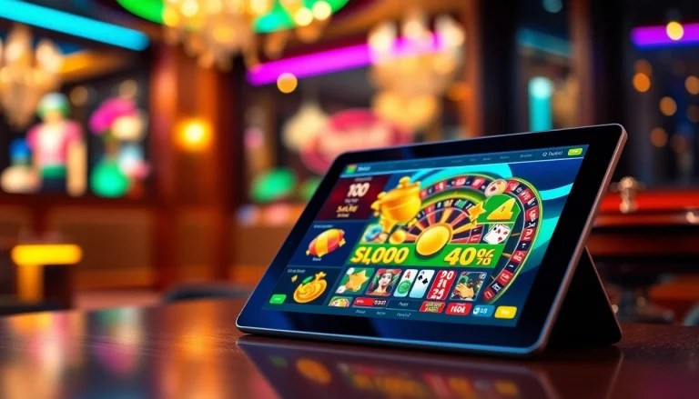 Découvrez le meilleur casino en ligne avec une interface moderne et des jeux captivants.