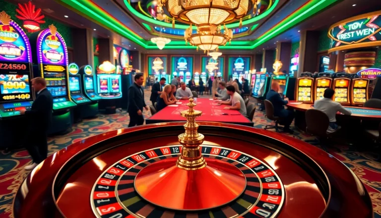 Experience the thrill of 789 win with vibrant casino games and exciting betting action.