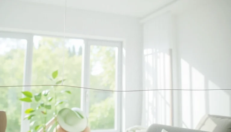 Installer moustiquaire fenetre sur mesure dans un intérieur lumineux et frais.