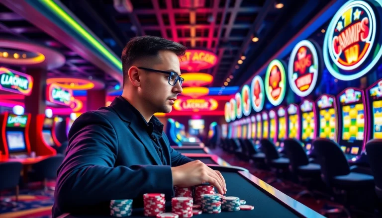 Jouer aux meilleurs casino en ligne avec ambiance vibrant et jeux passionnants