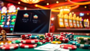 Découverte des jeux au meilleur casino en ligne français avec interface colorée et festive.